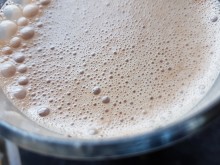 tahini smoothie