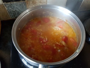 soup tomato cooking